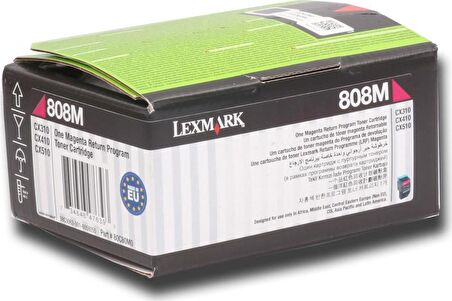 Lexmark Cx310-Cx410 80C80M01.000 Sayfa Kır. Toner