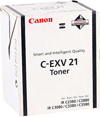 Canon C-Exv-21 Siyah Fotokopi Toneri -0452B002AA