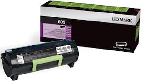 Lexmark Mx310-Mx410-Mx510 60F5000 Siyah Toner