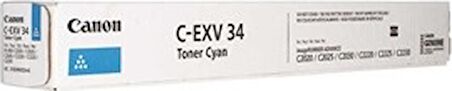 Canon C-Exv-34 Mavi Toner