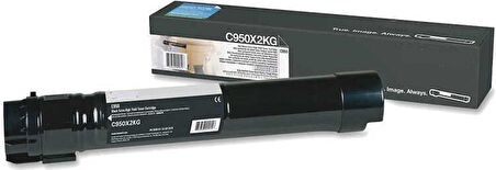 Lexmark C950X2KG Siyah Muadil Fotokopi Toneri X954DE 32K