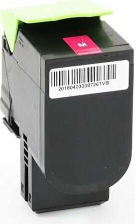 Lexmark CX410-80C8SM0 Kırmızı Toner Yüksek Kapasiteli