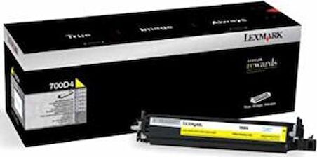 Lexmark Cx410-Cx510 80C8Hy0 3.000 Sayfa Sarı Toner