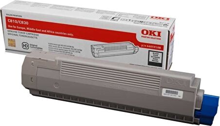 Oki C810 8000 Sayfa Toner Mavi