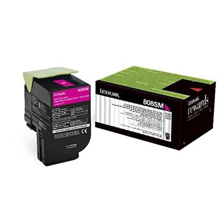 Lexmark Cx310-Cx410 (80C8sm0) 2.000 Syf.Kır. Toner