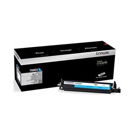 Lexmark Cx410-Cx510 (80C8hc0 3.000 Syf. Mavi Toner
