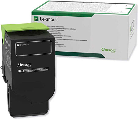 Lexmark CX410-80C8HY0 Sarı Toner