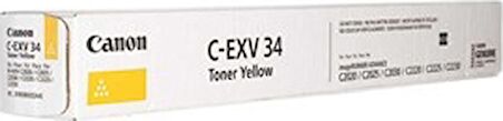 Canon C-Exv-34 Sarı Toner