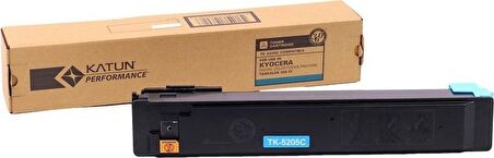 49343-Kyocera Mita TK-5205 Mavi Toner Taskalfa 356ci-CS356ci (1T02R5CNL0)