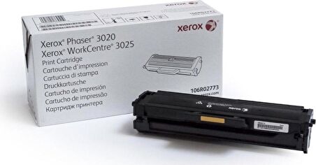 Xerox 3025 Orjinal Toner 106R02773 AX1252