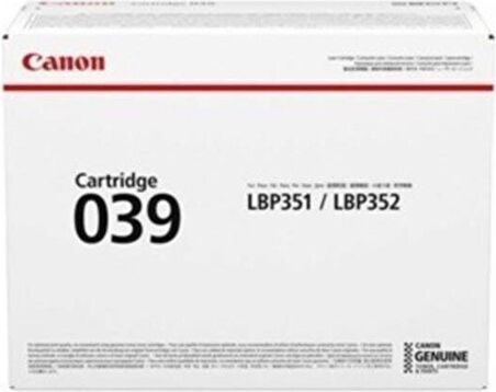Canon CRG-039 Toner