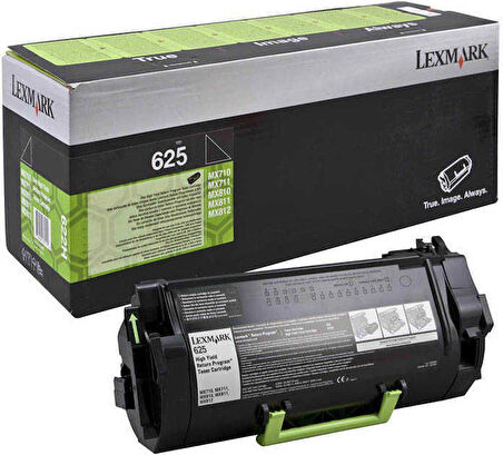 Lexmark 625 / MX710 / MX711 / MX810 -62D5000 Toner