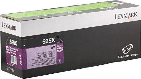 Lexmark Ms811Dn Uyumlu Toner 45.000 Sayfa Sarı