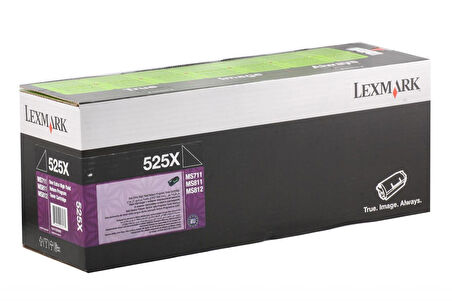 Lexmark Ms812 Toner Yazıcı Kartuş