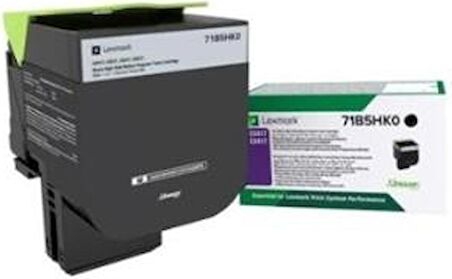 Lexmark CS317 Siyah  Toner 71B50K0