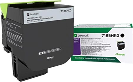 Lexmark Cs417/Cx417 71B5Hk0 6000 Sayfa Siyah