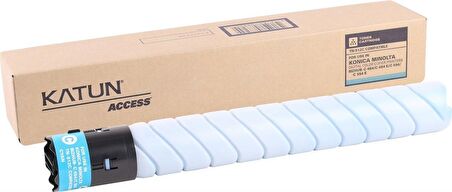 TN-324 Katun Mavi Toner Bizhub C258-C308-C368 (44787)