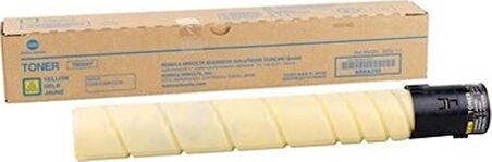 TN-324 Muadil Sarı Toner Bizhub C258-C308-C368