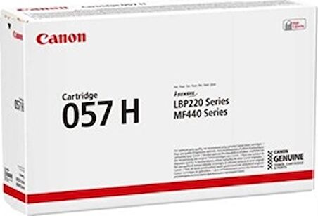 Canon CRG-057H Toner