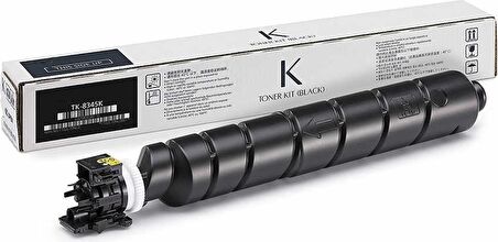 Toner Sepeti Kyocera TK-8345 Siyah Muadil Toner