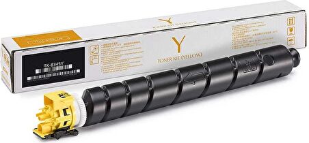 Toner Sepeti Kyocera TK-8345 Sarı Muadil Toner