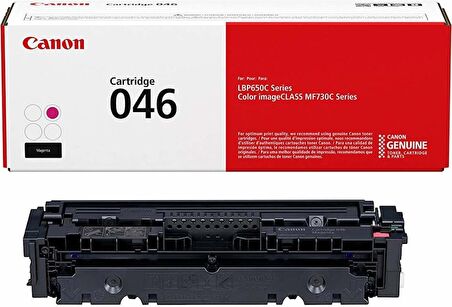 Canon CRG-045 Orjinal Kırmızı Toner-Kutusuz