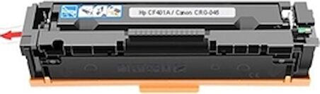 Canon CRG-045 Mavi Muadil Toner