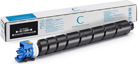 Toner Sepeti Kyocera TK-8345 Mavi Muadil Toner