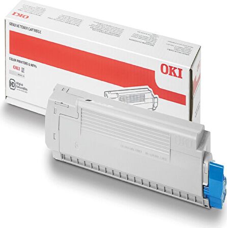 Oki C-822 Sarı Toner Oki   C822