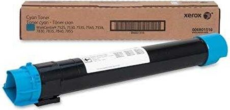 Xerox 006R01516 Orjinal Mavi Toner 7525/7530