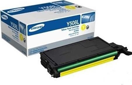 Samsung CLT-Y508L Sarı Toner
