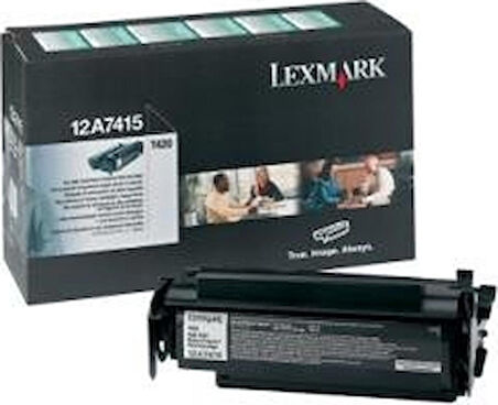 Lexmark 12A7415 T420  Toner Yüksek Kapasite