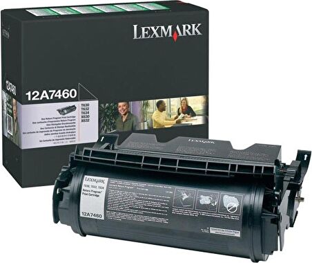Lexmark T630-12A7460 Toner
