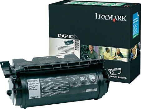Lexmark T630 Toner T632-T634-X63212A761212A746221.000 Sayfa