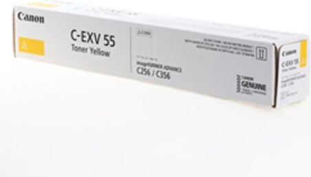 Canon C-Exv-55 Sarı Fotokopi Toneri