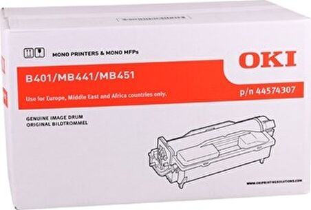 Oki B401 Drum MB441-MB451 44574307 25.000 Sayfa