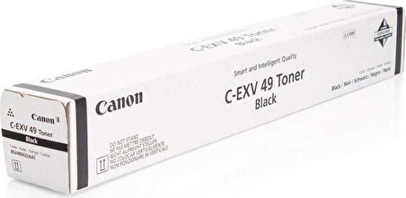 Canon C-EXV-49/8524B002 Siyah Fotokopi Toneri