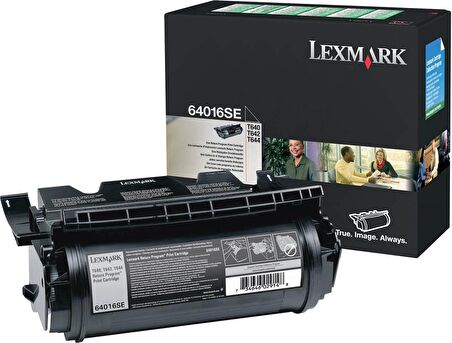 Lexmark T640 64016He Toner 21000 Sayfa Siyah