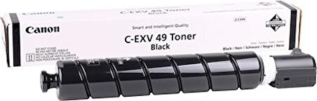 Canon EXV-49 Siyah Toner IR-C3300-3320-3325-3330 36.000 Sayfa