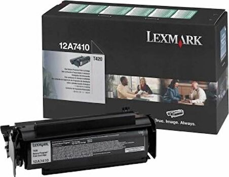 Lexmark T420-12A7410 Orjnal Toner
