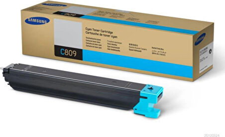 Samsung Clx-9201-9301-9251 15K Mavi Toner (C809)
