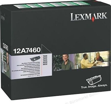 Lexmark T630-12A7460 Toner