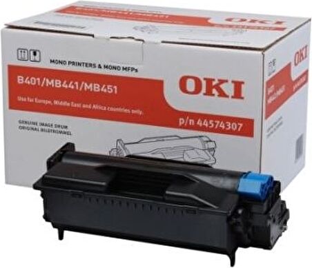 Oki B401 / MB441 / MB451  Drum Ünitesi 44574307