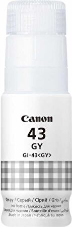 Canon GI-43/4707C001 Gri Orjinal Mürekkep