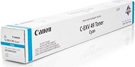 Canon C-Exv-49 Mavi Orjinal Fotokopi Toneri Dx-C3730I