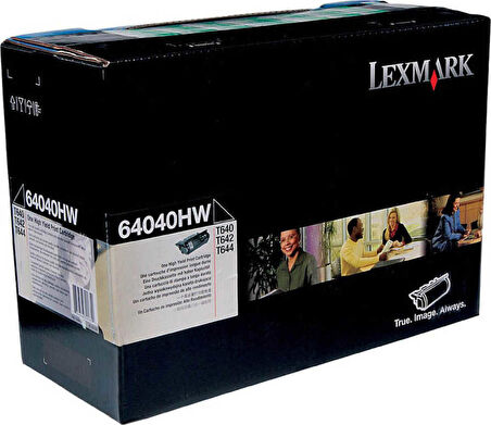 Lexmark 64040HW Siyah Toner T640/T642/T644