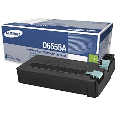 Samsung SCX-D6555A 25000 Sayfa Kapasiteli Siyah Toner