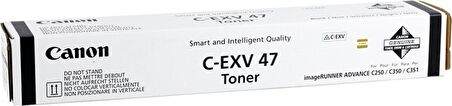 Canon Exv-47 Siyah Toner Ir-C250İ-C350İ-C355İ 8516B002