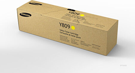 Samsung Clt-Y809S Toner 15.000 Sayfa Sarı