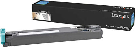 Lexmark c950 ATIK TONER KUTUSU Renkli
